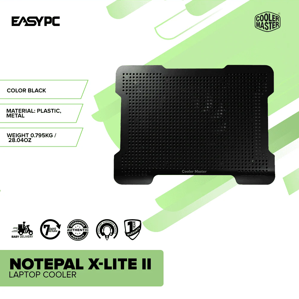 Cooler Master NotePal X-Lite II Laptop cooler - Image 2