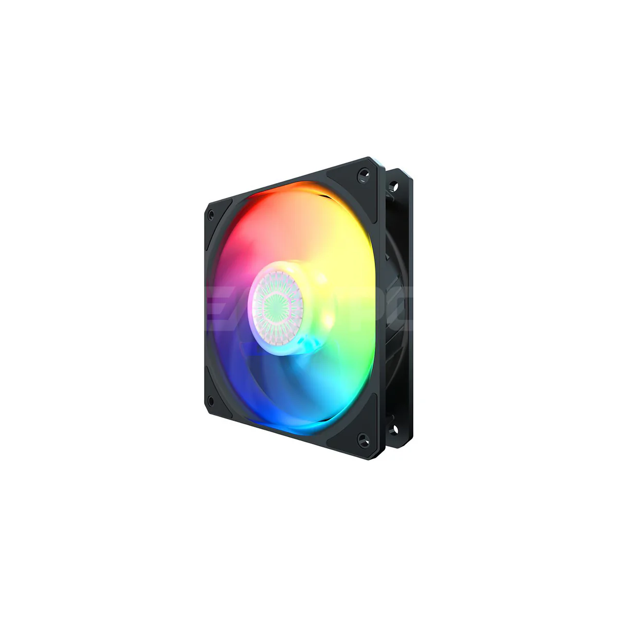 Cooler Master SickleFlow 120 ARGB 3IN1 Updated Lighting design, enhance fan frame, new balde design, secure connection, Addressable RGB Controller Chassis Fan - Image 2