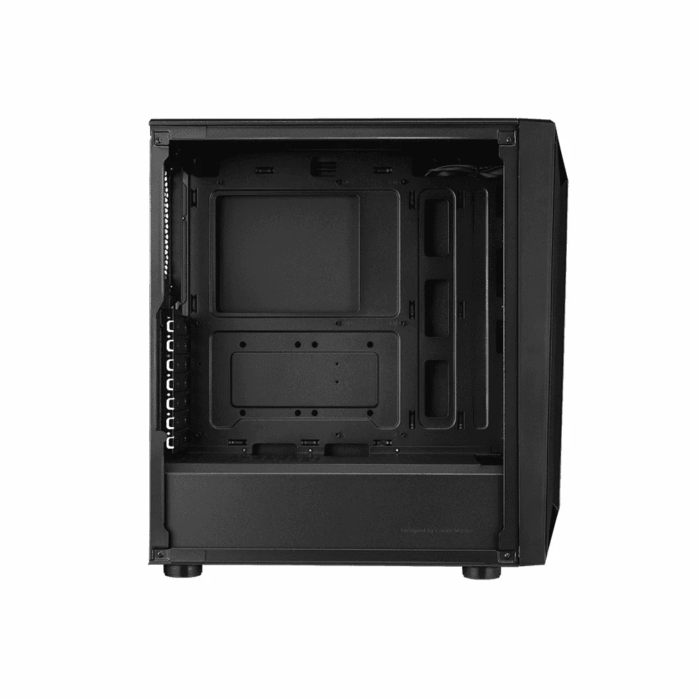 Coolermaster CMP 510 ARGB Mid Tower Gaming PC Case Black - Image 3