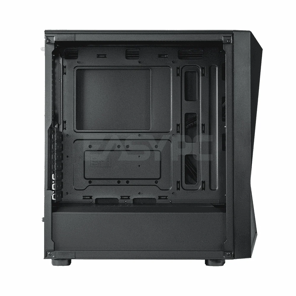 Coolermaster CMP 520 Mid Tower Gaming PC Case Black