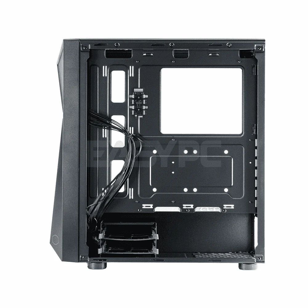 Coolermaster CMP 520 Mid Tower Gaming PC Case Black - Image 3