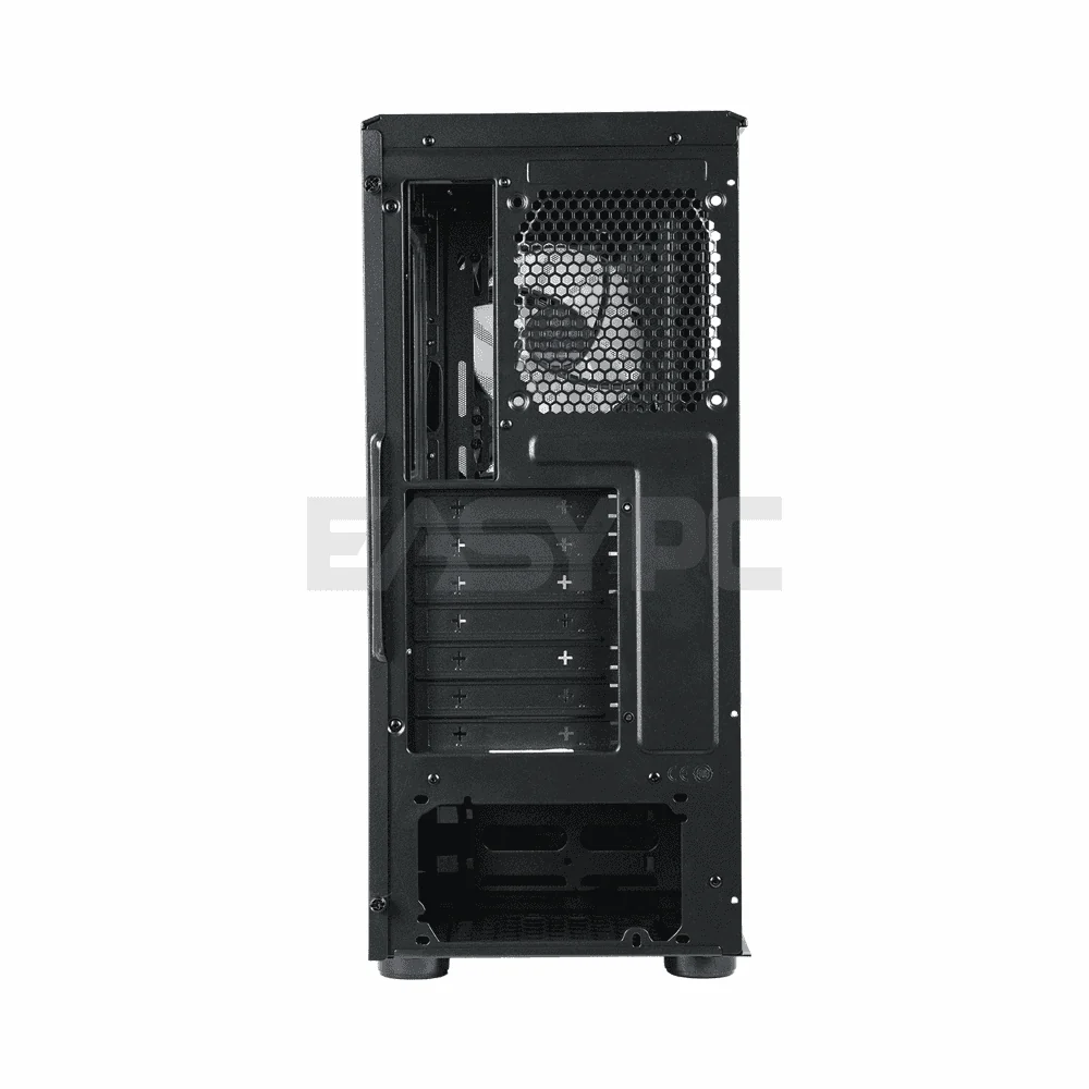 Coolermaster CMP 520 Mid Tower Gaming PC Case Black - Image 4