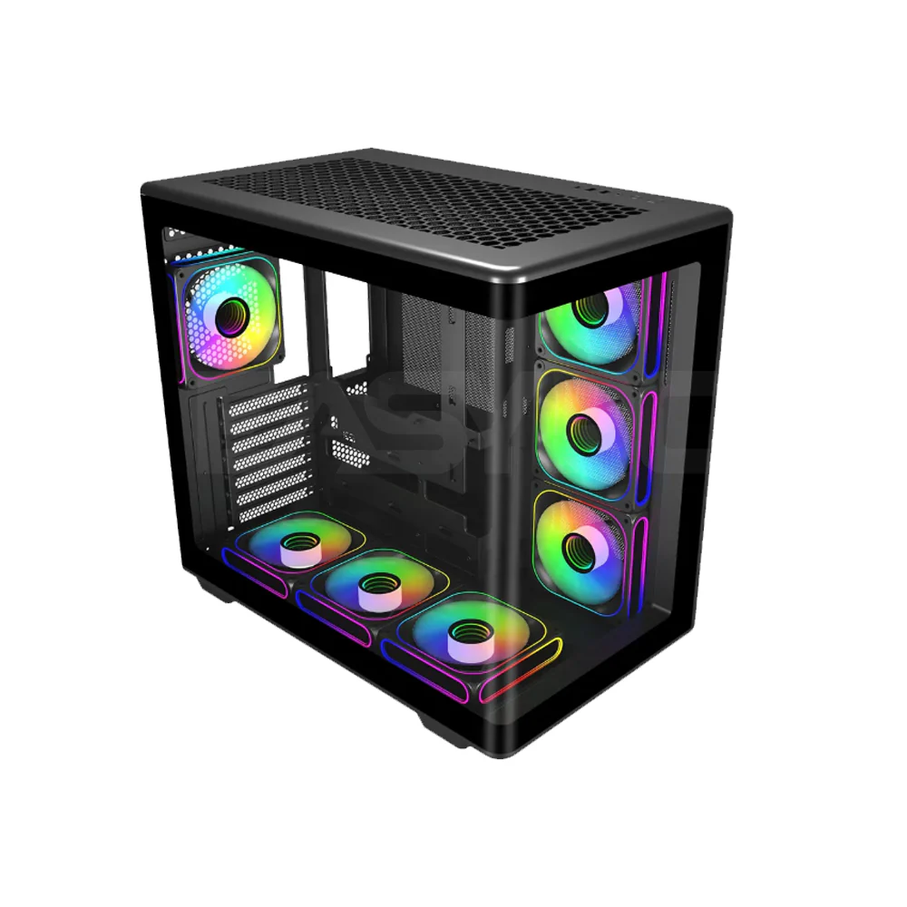 CoolerMaster Elite 600 ARGB ATX Mid Tower PC Case - Image 3