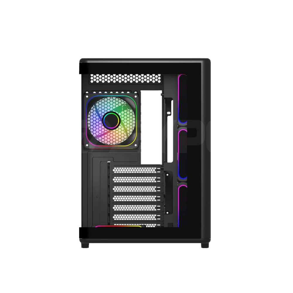 CoolerMaster Elite 600 ARGB ATX Mid Tower PC Case - Image 4