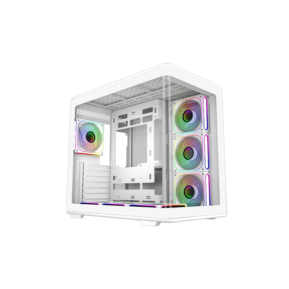 CoolerMaster Elite 600 ARGB ATX Mid Tower PC Case - Image 5