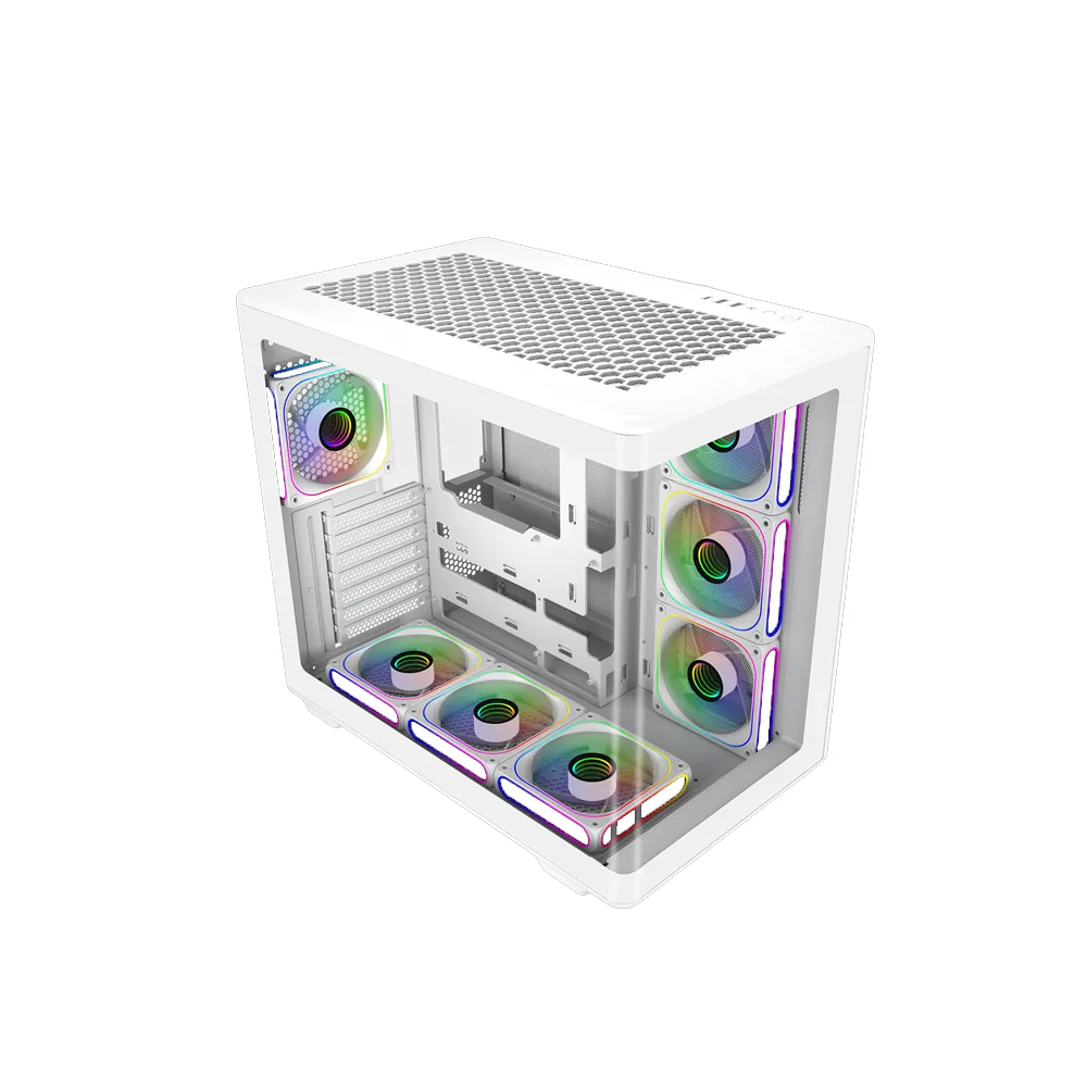 CoolerMaster Elite 600 ARGB ATX Mid Tower PC Case - Image 7