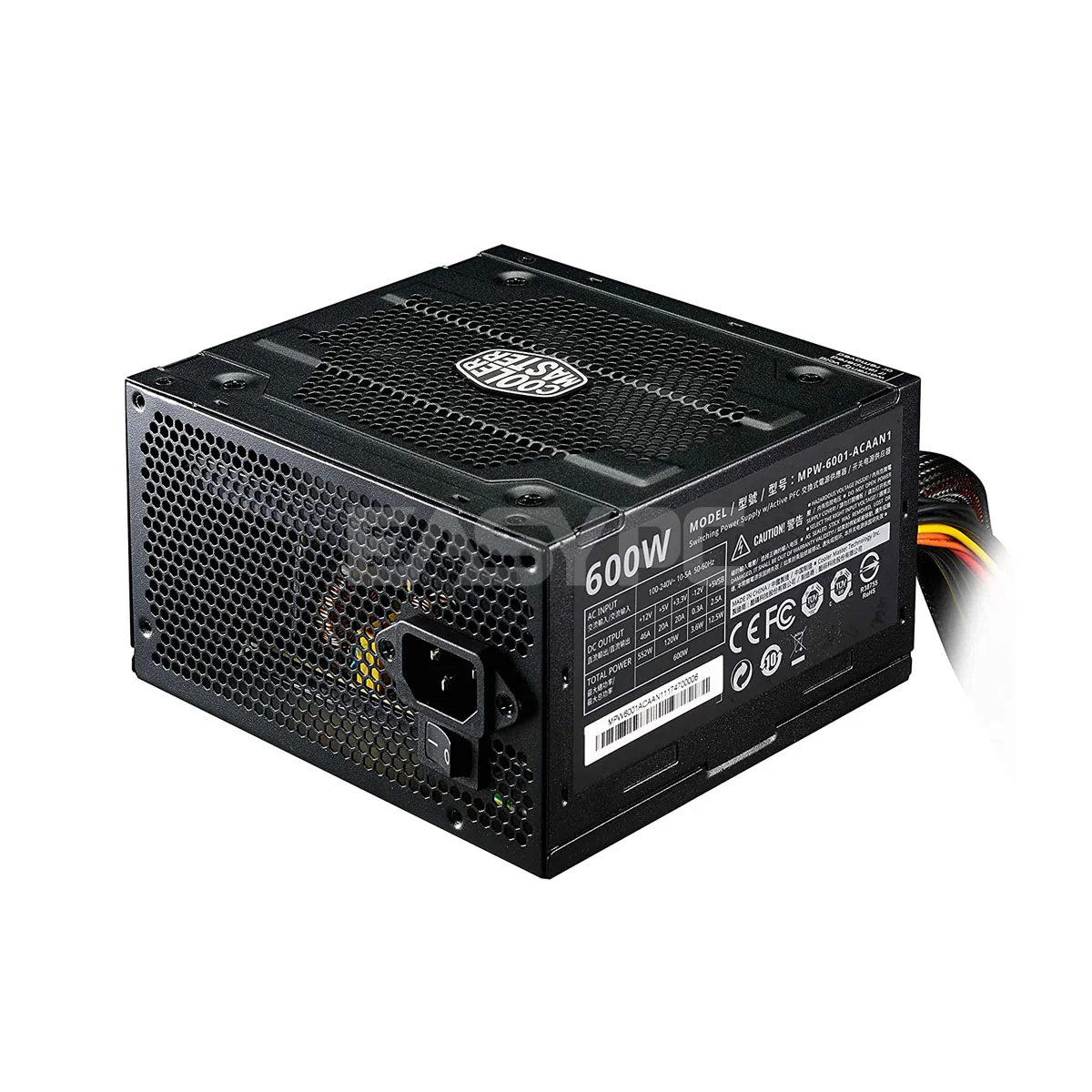 Coolermaster Elite V3 600 watts Power Supply - Image 2