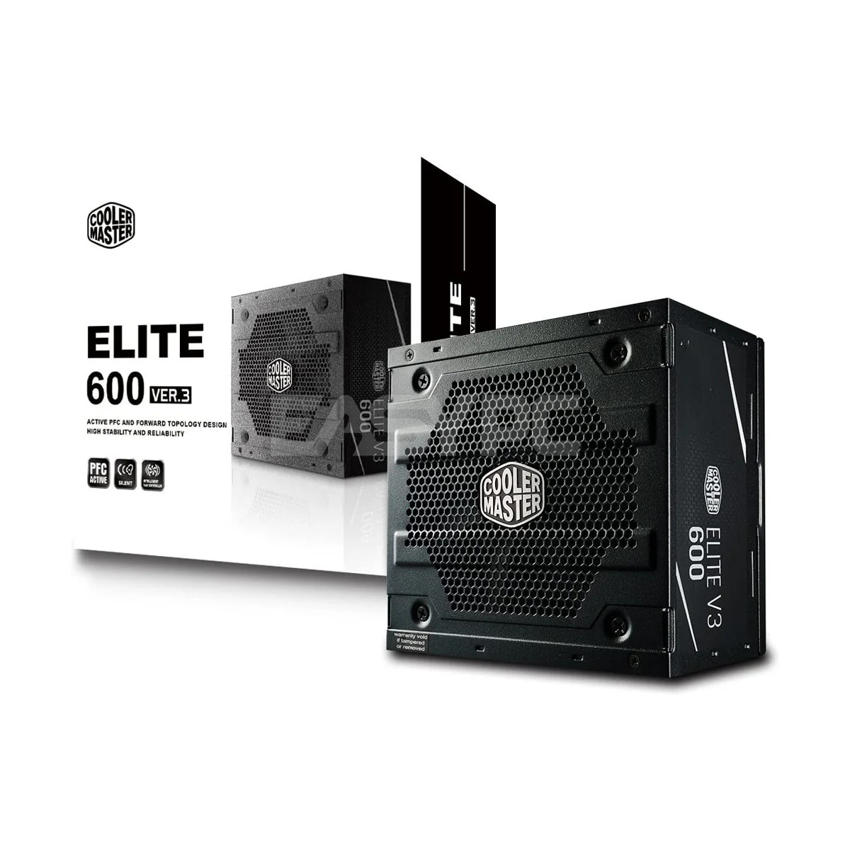 Coolermaster Elite V3 600 watts Power Supply - Image 5