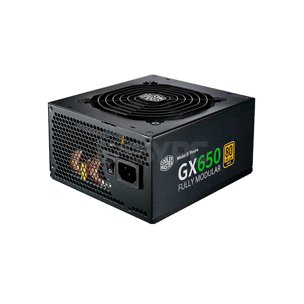 Coolermaster GX650 MPE-6501-AFAAG-TW 650watts Fully Modular 80+ Gold Power Supply