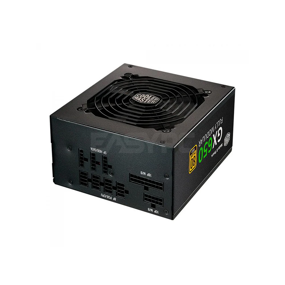 Coolermaster GX650 MPE-6501-AFAAG-TW 650watts Fully Modular 80+ Gold Power Supply - Image 3