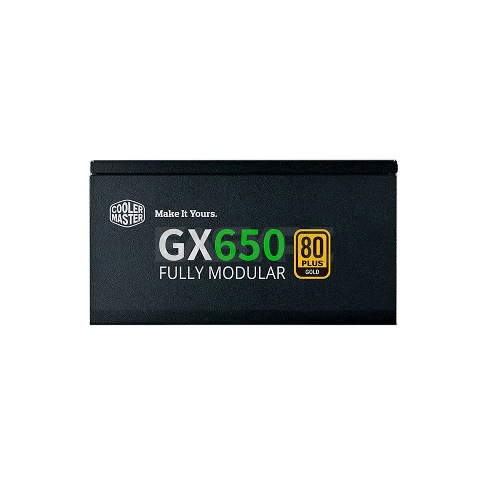 Coolermaster GX650 MPE-6501-AFAAG-TW 650watts Fully Modular 80+ Gold Power Supply - Image 5