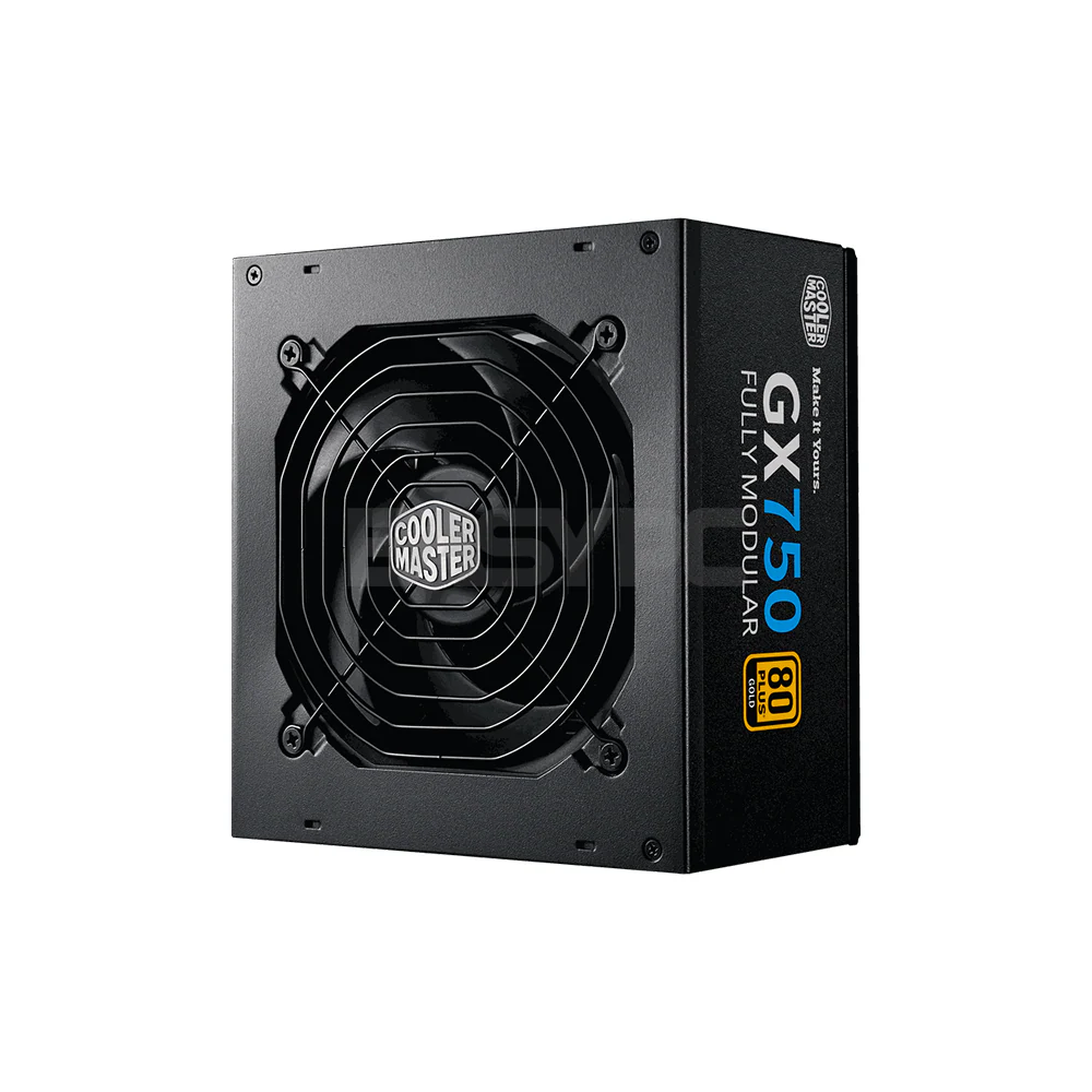 Coolermaster GX750 MPE-7501-AFAAG-TW 750watts Fully Modular 80+ Gold Power Supply