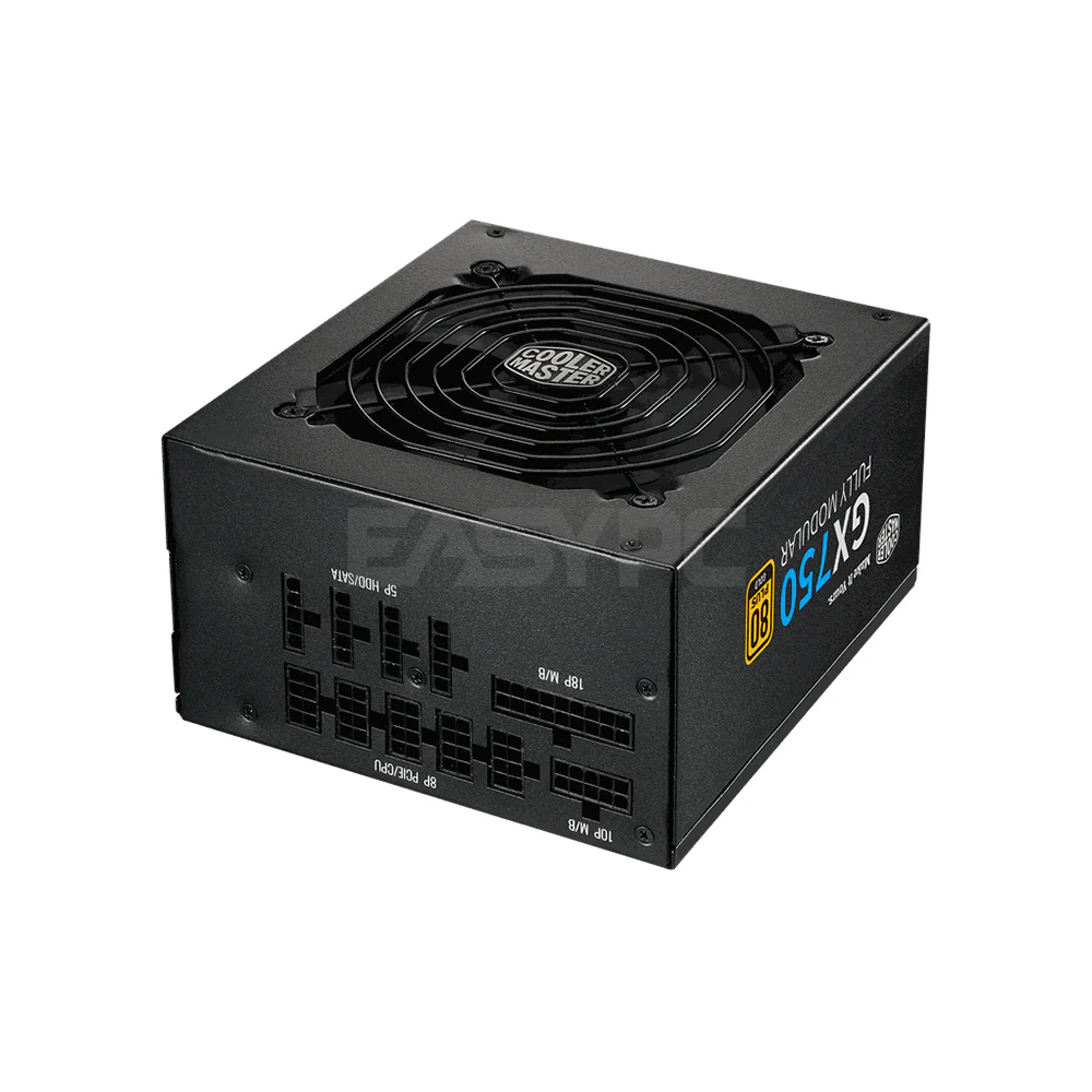 Coolermaster GX750 MPE-7501-AFAAG-TW 750watts Fully Modular 80+ Gold Power Supply - Image 5