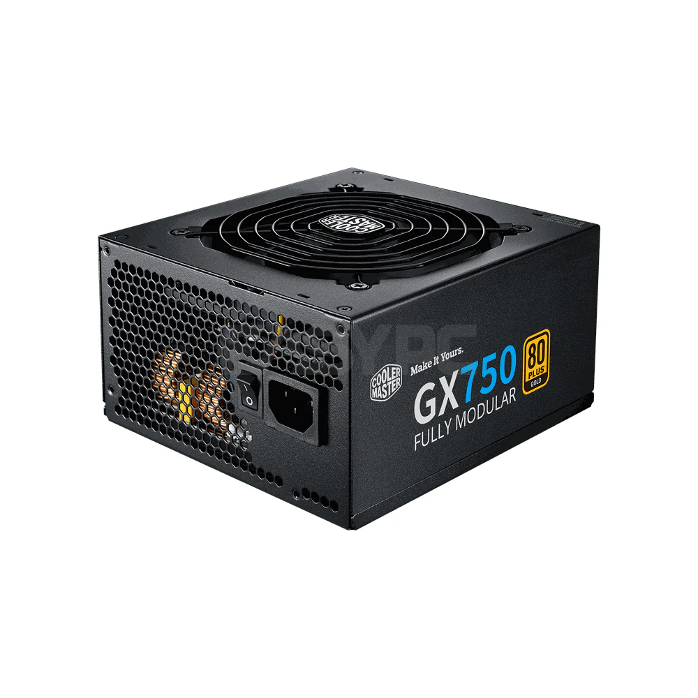 Coolermaster GX750 MPE-7501-AFAAG-TW 750watts Fully Modular 80+ Gold Power Supply - Image 6