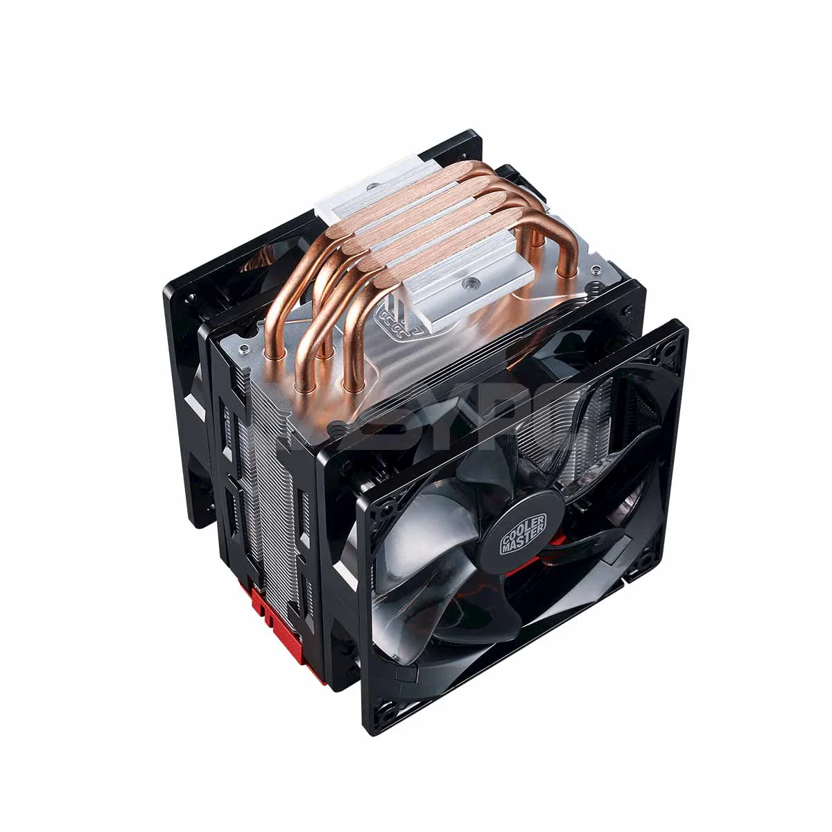 Coolermaster Hyper 212 CPU Air Cooler Red / Red - Image 4