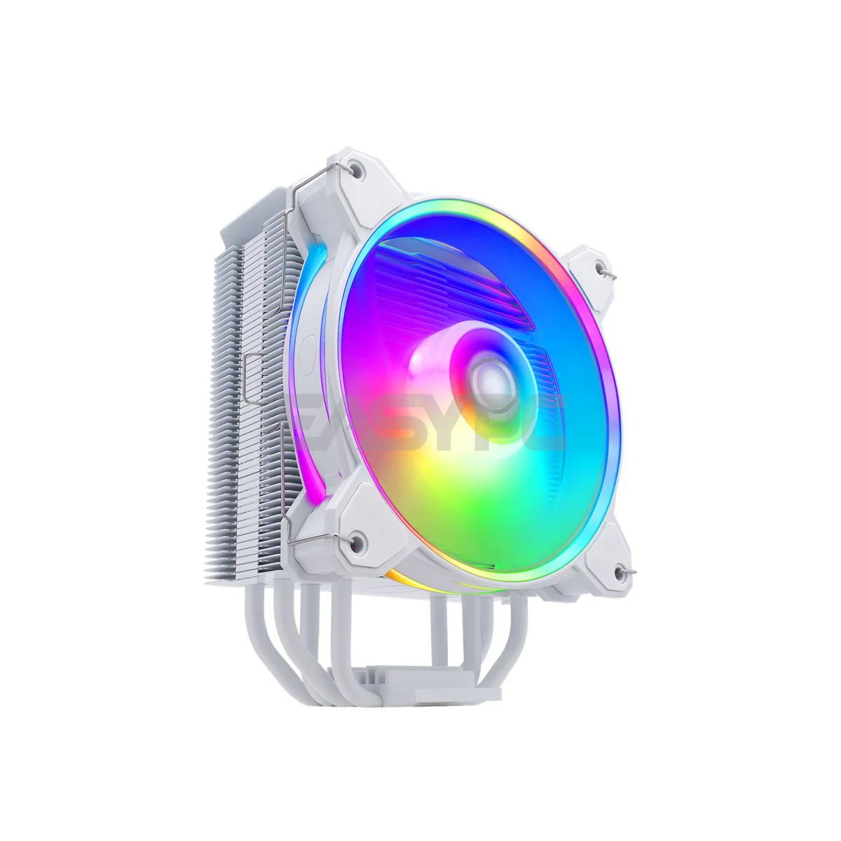 COOLERMASTER Hyper 212 Halo CPU Air Cooler White (RR-S4WW-20PA-R1) - Image 4