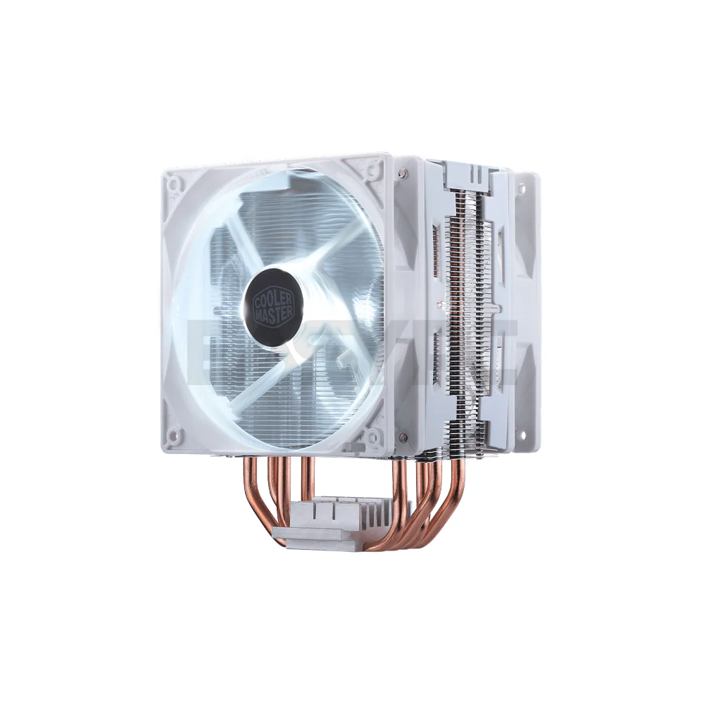 Coolermaster Hyper 212 Turbo RR-212TW-16PW-R1 CPU Air Cooler White Edition - Image 3