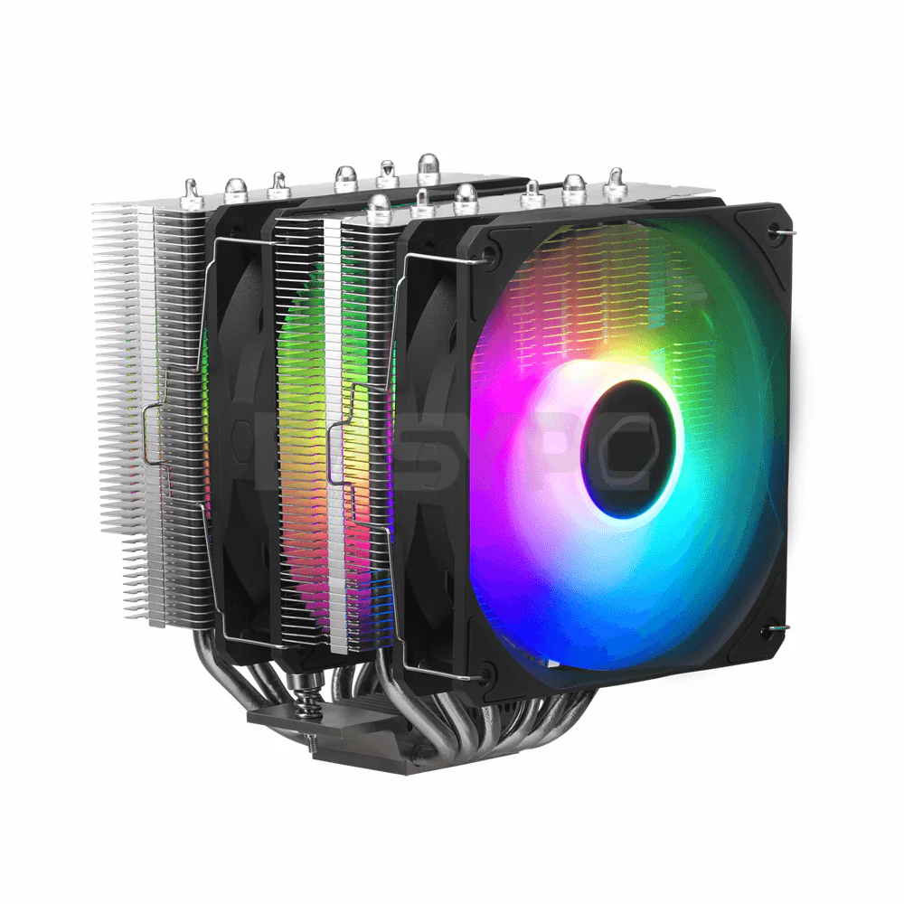 Coolermaster Hyper 620S ARGB CPU Air Cooler (RR-D6NA-17PA-R1)
