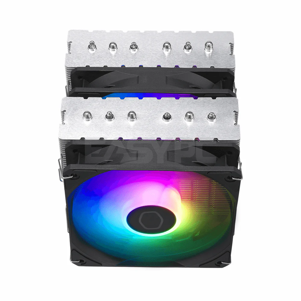 Coolermaster Hyper 620S ARGB CPU Air Cooler (RR-D6NA-17PA-R1) - Image 3
