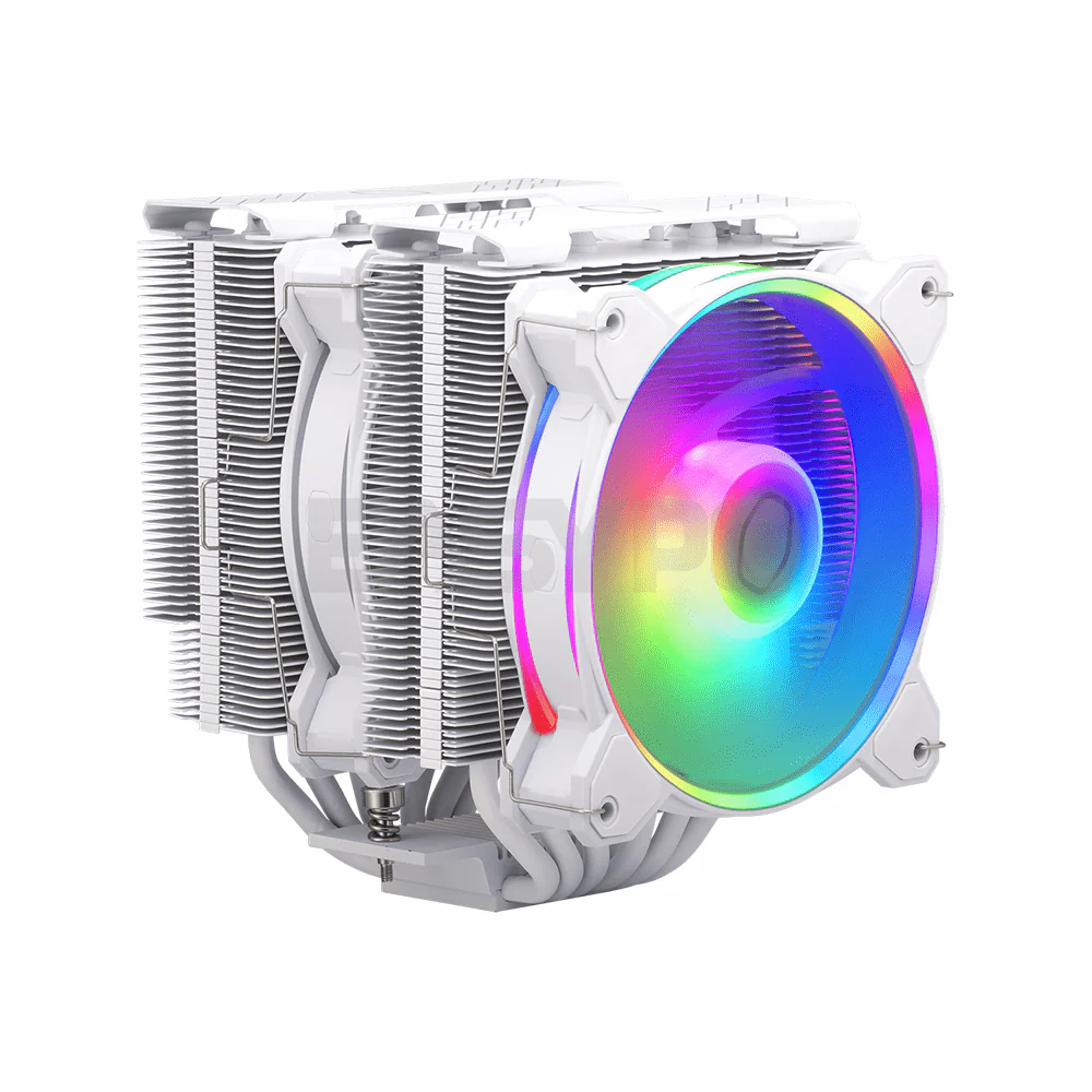 COOLERMASTER HYPER 622 HALO BLACK CPU Air Cooler White (RR-D6WW-20PA-R1)