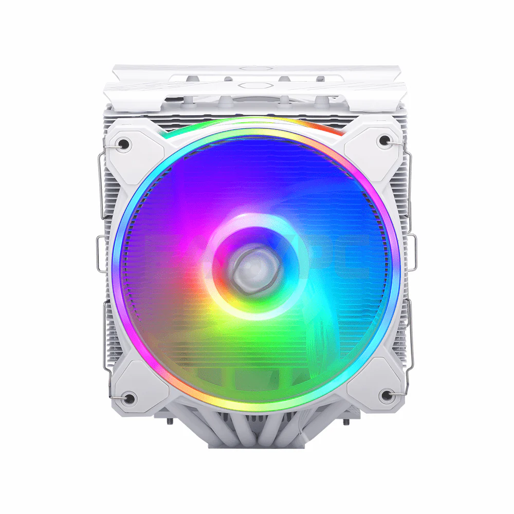 COOLERMASTER HYPER 622 HALO BLACK CPU Air Cooler White (RR-D6WW-20PA-R1) - Image 3
