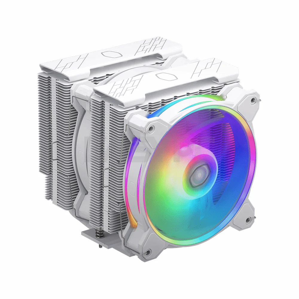 COOLERMASTER HYPER 622 HALO BLACK CPU Air Cooler White (RR-D6WW-20PA-R1) - Image 4