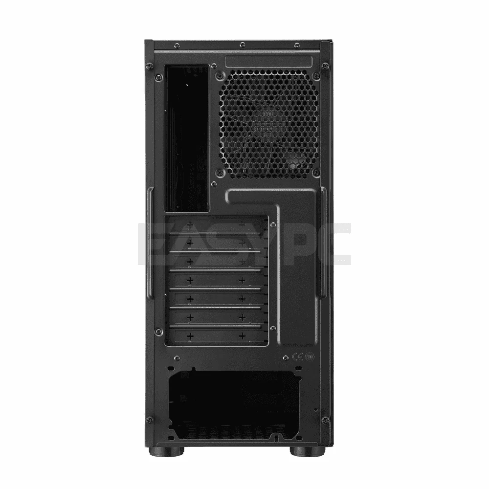Coolermaster Masterbox MB600L V2 Mid Tower Gaming PC Case Black - Image 4