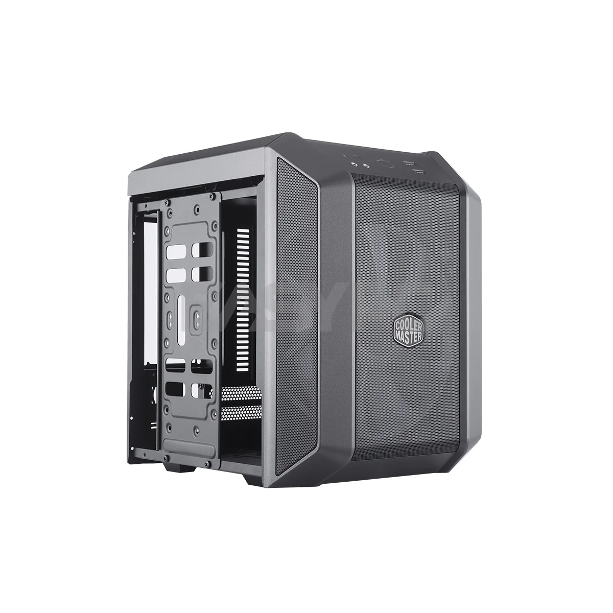 Coolermaster Mastercase H100 Mini ITX PC Case Black - Image 2