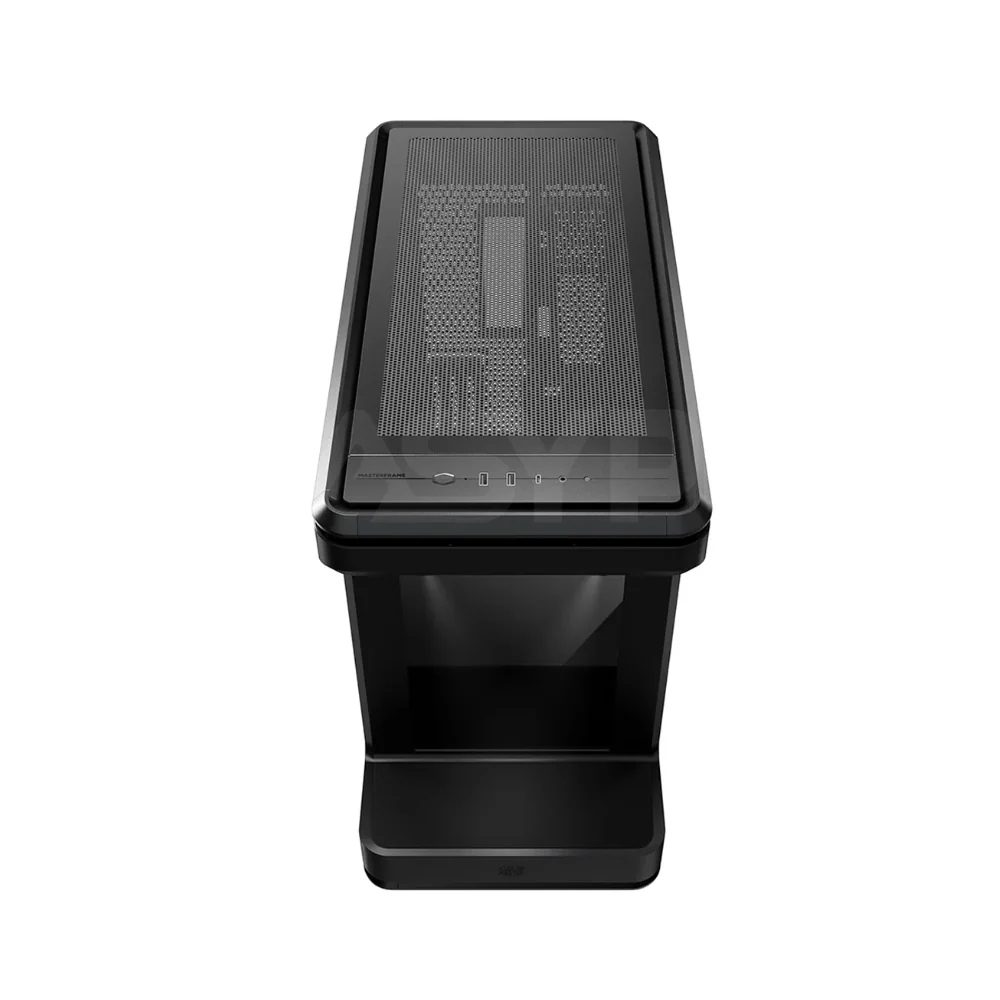 CoolerMaster MasterFrame 360 Stage LCD ATX Mid Tower PC Case Black