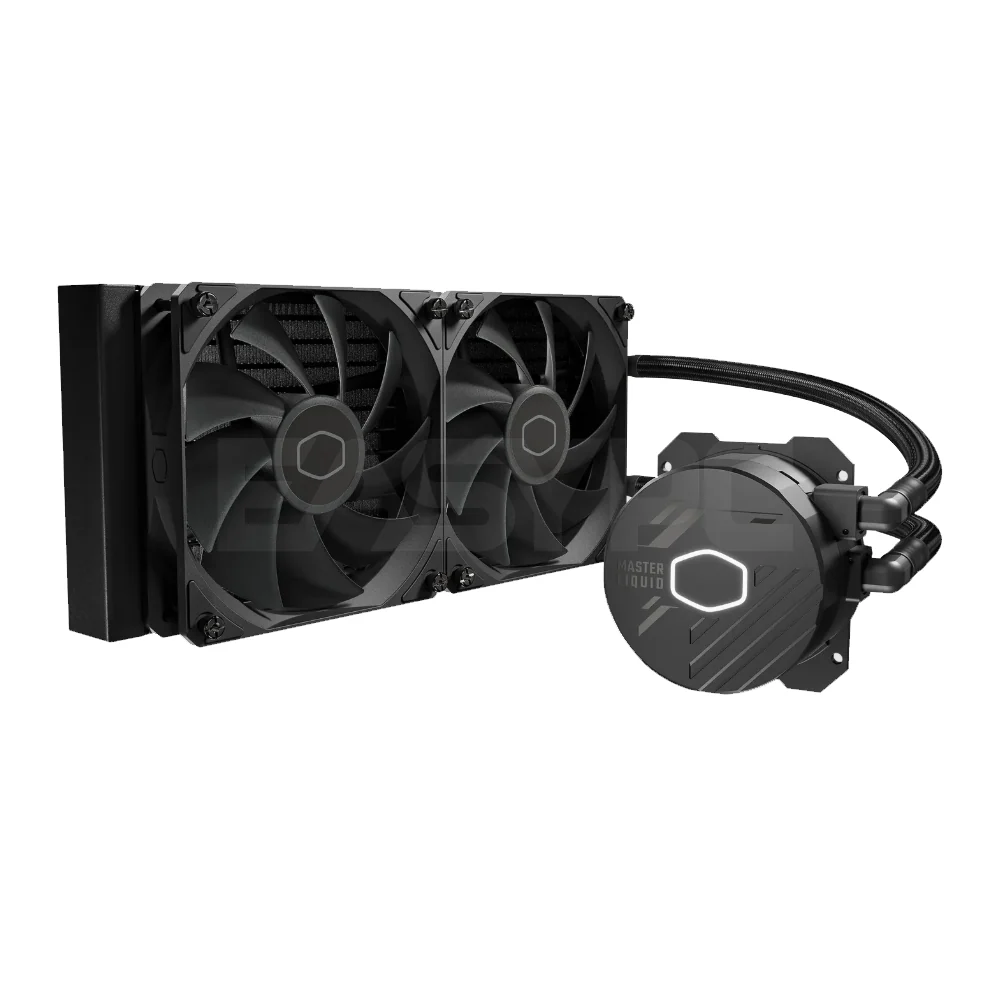 CoolerMaster MasterLiquid 240L Core Liquid Cooling Black