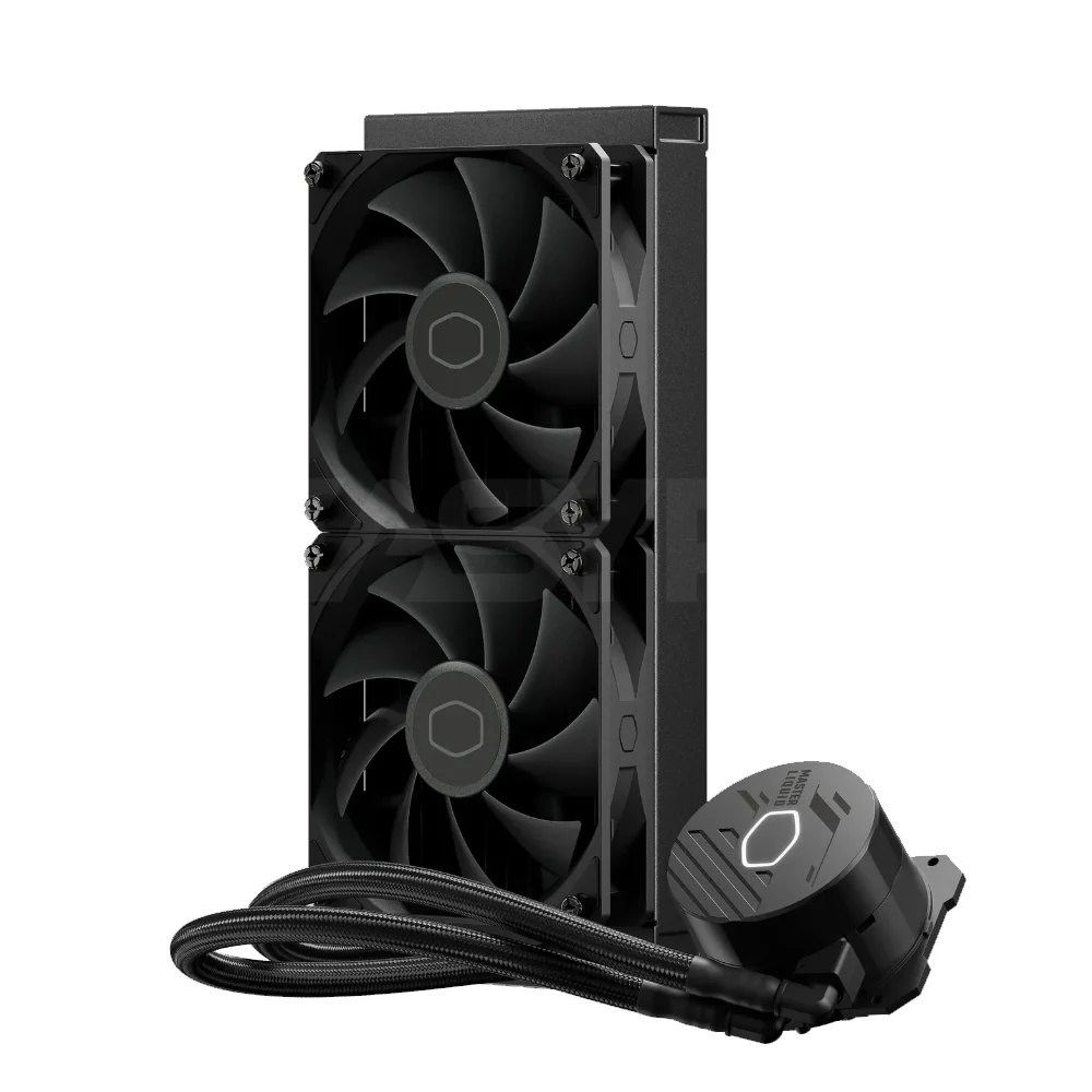 CoolerMaster MasterLiquid 240L Core Liquid Cooling Black - Image 3