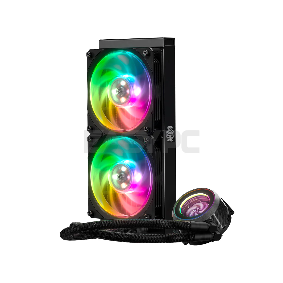 Coolermaster MasterLiquid ML240p Mirage Liquid Cooler RGB - Image 2