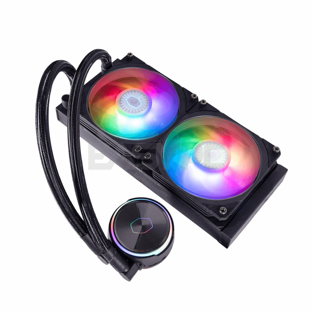 COOLERMASTER MASTERLIQUID PL240 FLUX ARGB Liquid Cooler (MLY-D24M-A23PZ-R1)