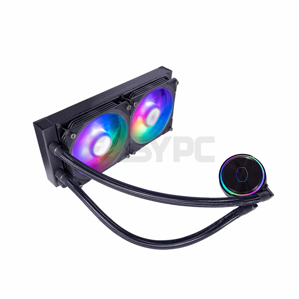COOLERMASTER MASTERLIQUID PL240 FLUX ARGB Liquid Cooler (MLY-D24M-A23PZ-R1) - Image 3