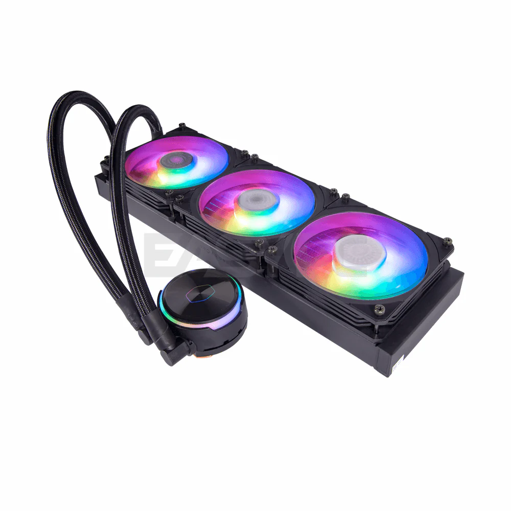 COOLERMASTER MASTERLIQUID PL360 FLUX ARGB Liquid Cooler (MLY-D36M-A23PZ-R1)
