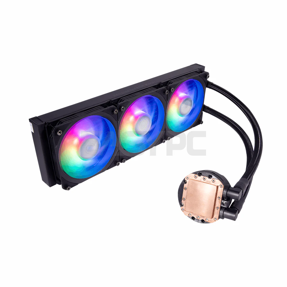 COOLERMASTER MASTERLIQUID PL360 FLUX ARGB Liquid Cooler (MLY-D36M-A23PZ-R1) - Image 3