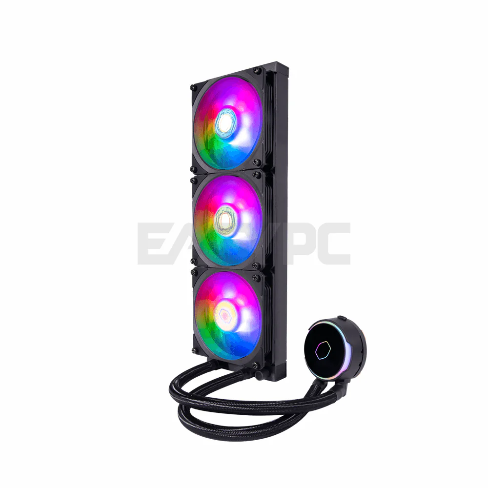 COOLERMASTER MASTERLIQUID PL360 FLUX ARGB Liquid Cooler (MLY-D36M-A23PZ-R1) - Image 4
