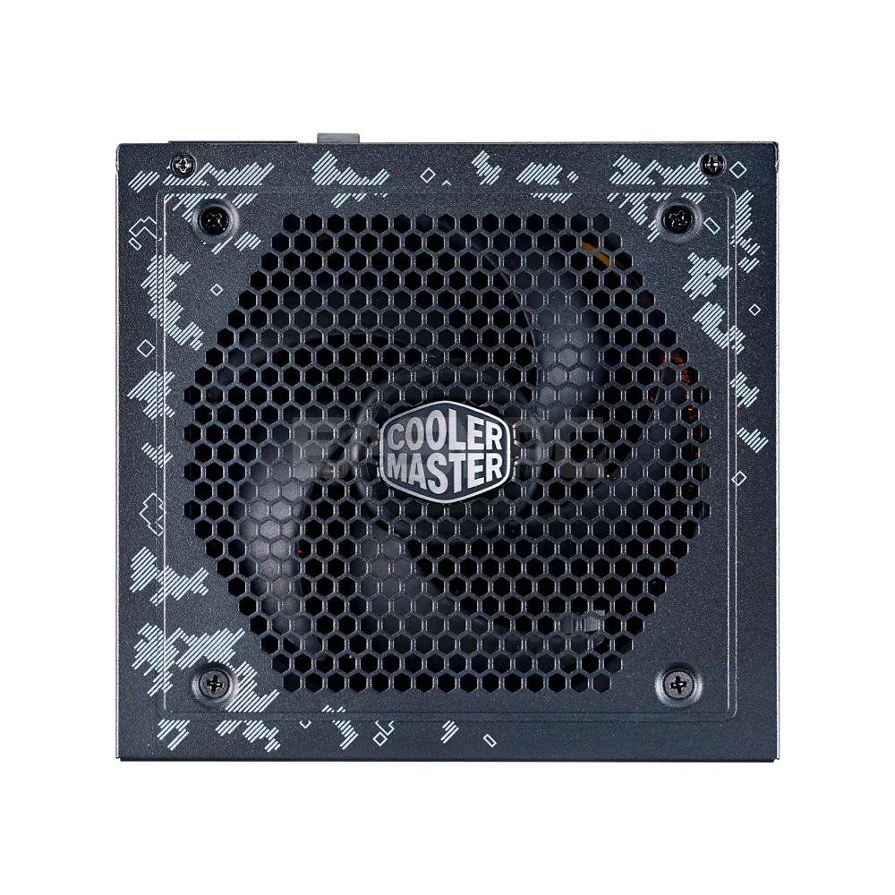 Coolermaster MasterWatt TUF Gaming Ed. Semi Modular Power Supply 650watts Bronze - Image 3