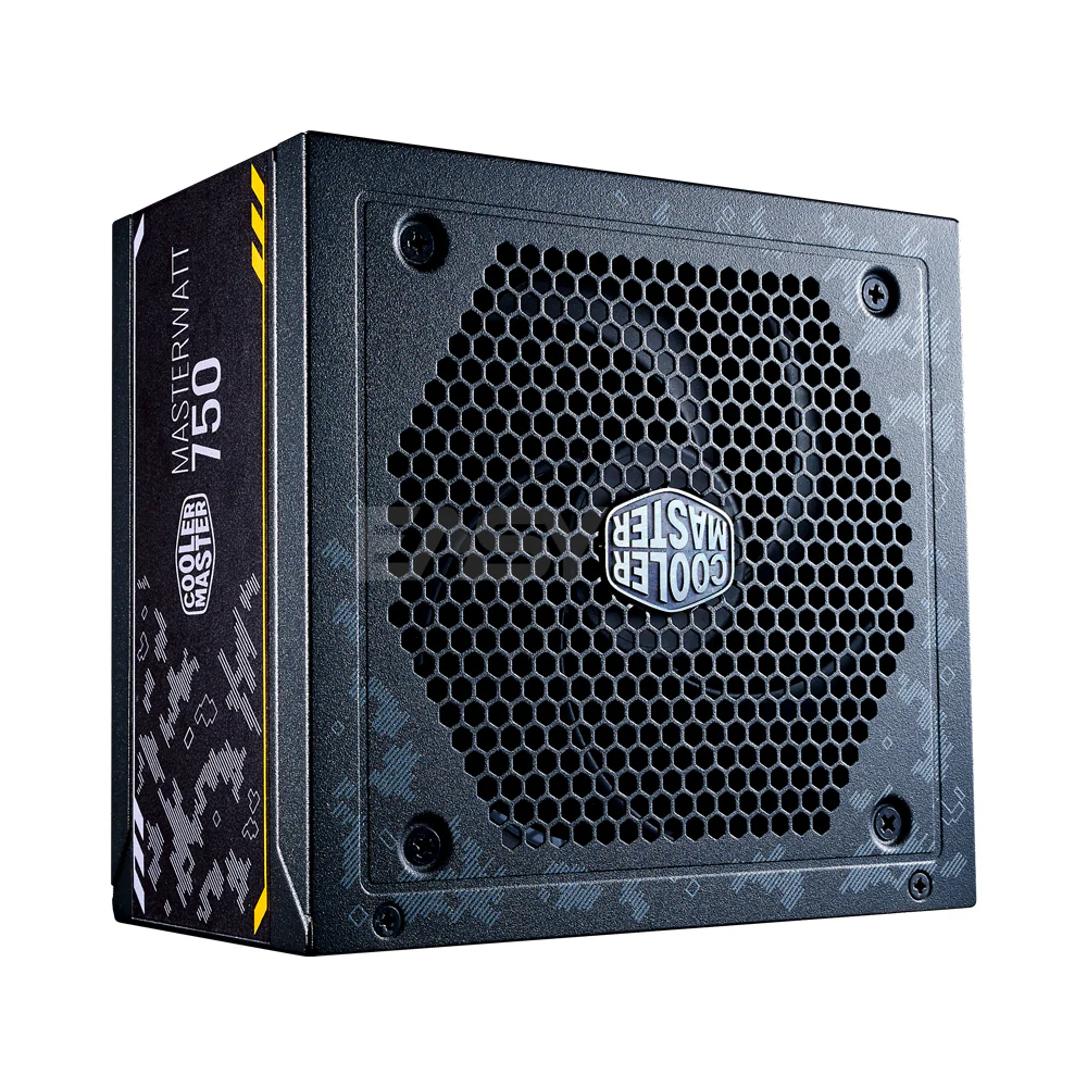 Coolermaster MasterWatt TUF Gaming Ed. Semi Modular Power Supply 750watts Bronze