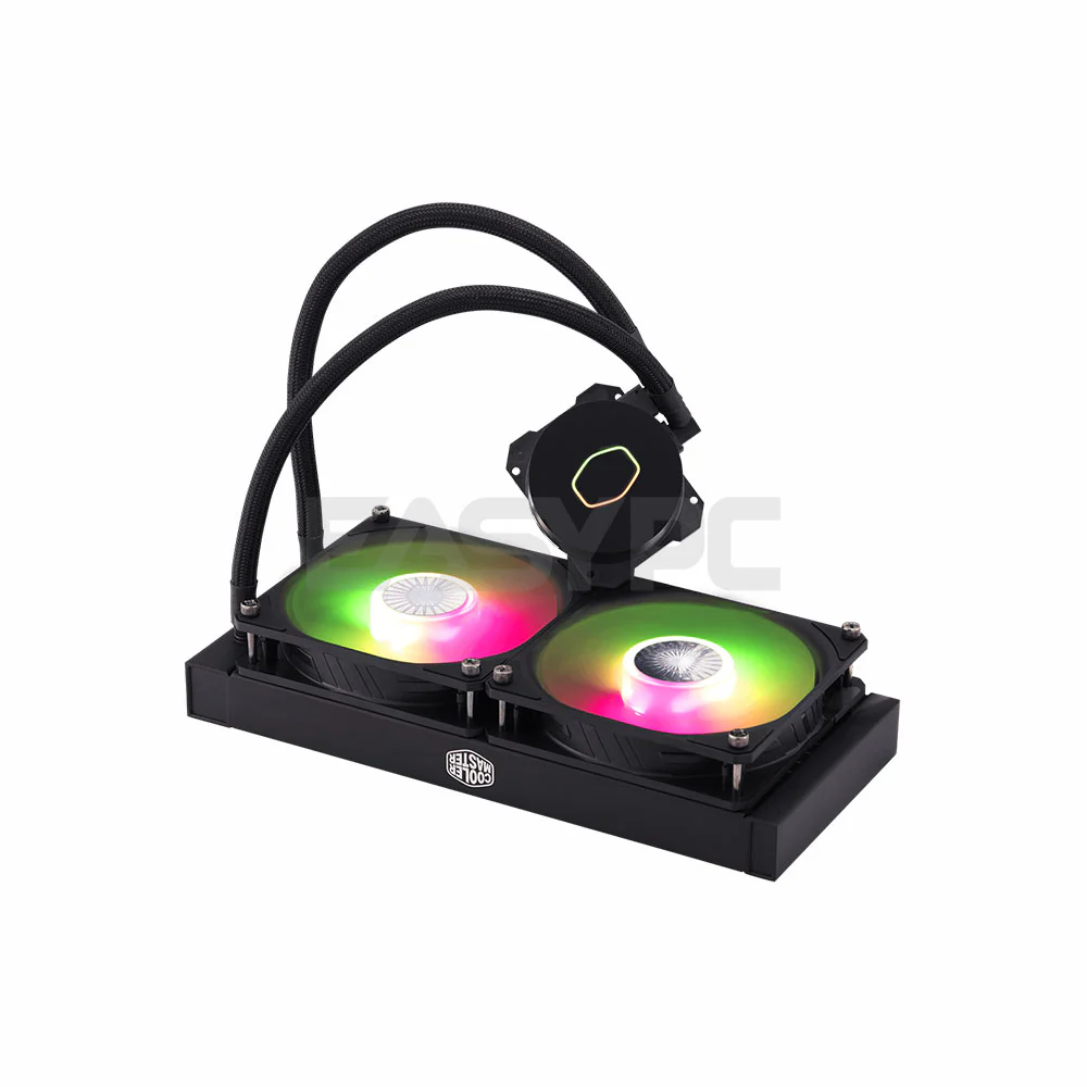 COOLERMASTER ML240L ARGB V2 Liquid Cooler Black(MLW-D24M-A18PA-R2) - Image 3