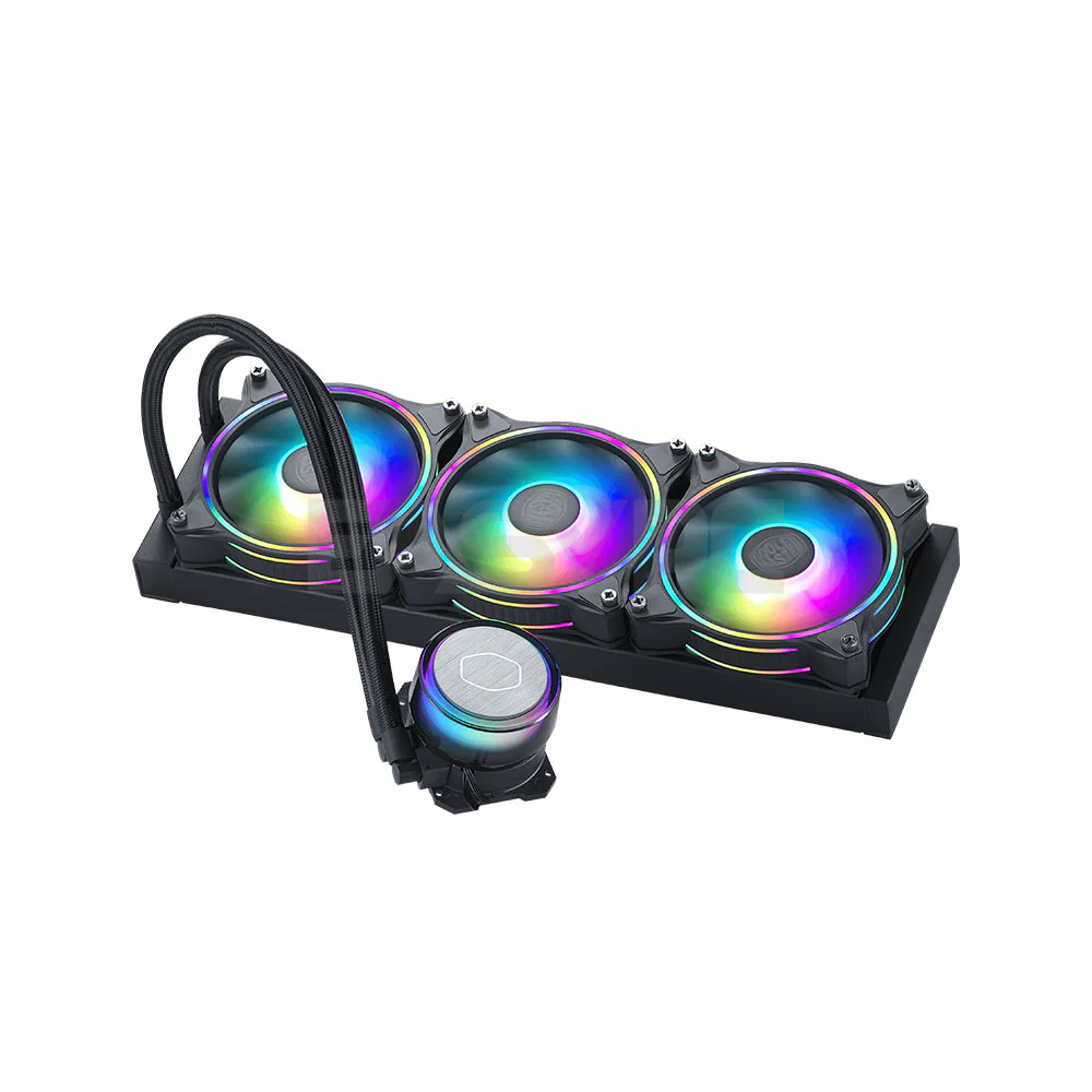 COOLERMASTER ML360 ILLUSION Liquid Cooler Black (MLX-D36M-A18P2-R1) - Image 3