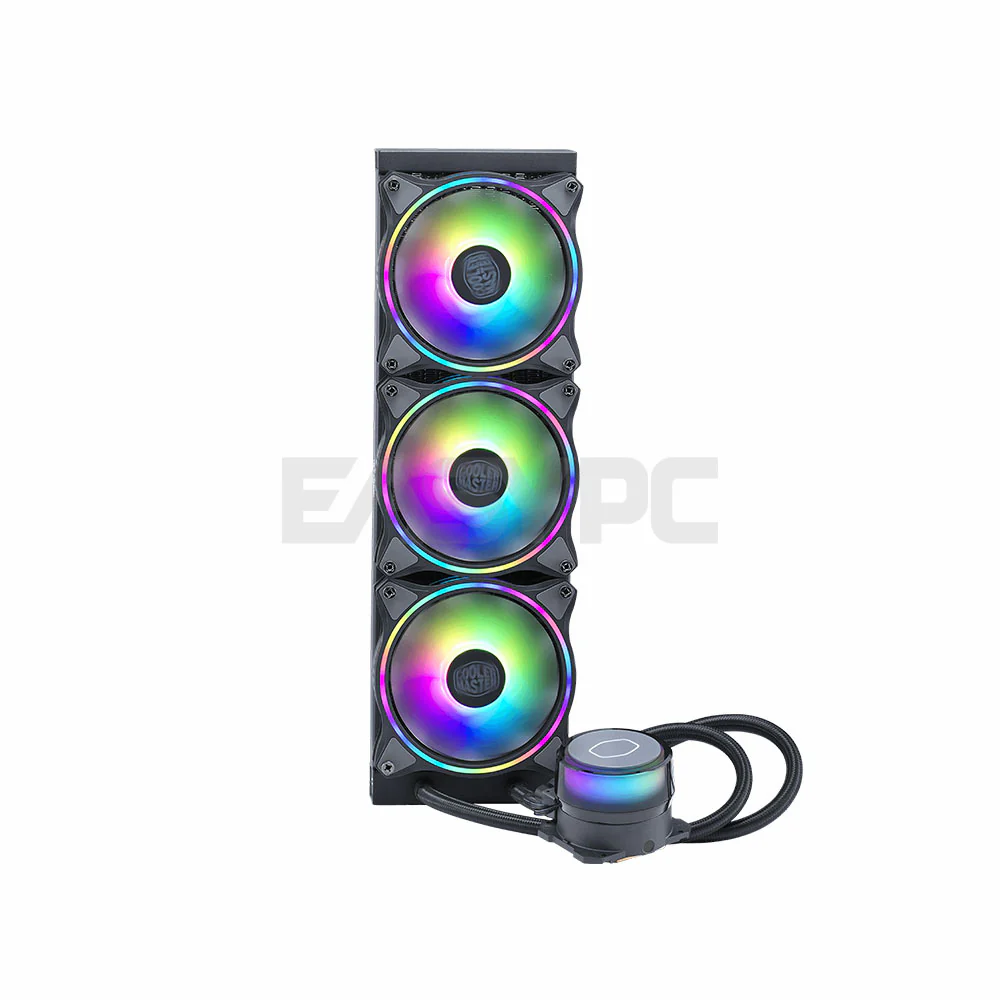 COOLERMASTER ML360 ILLUSION Liquid Cooler Black (MLX-D36M-A18P2-R1) - Image 4