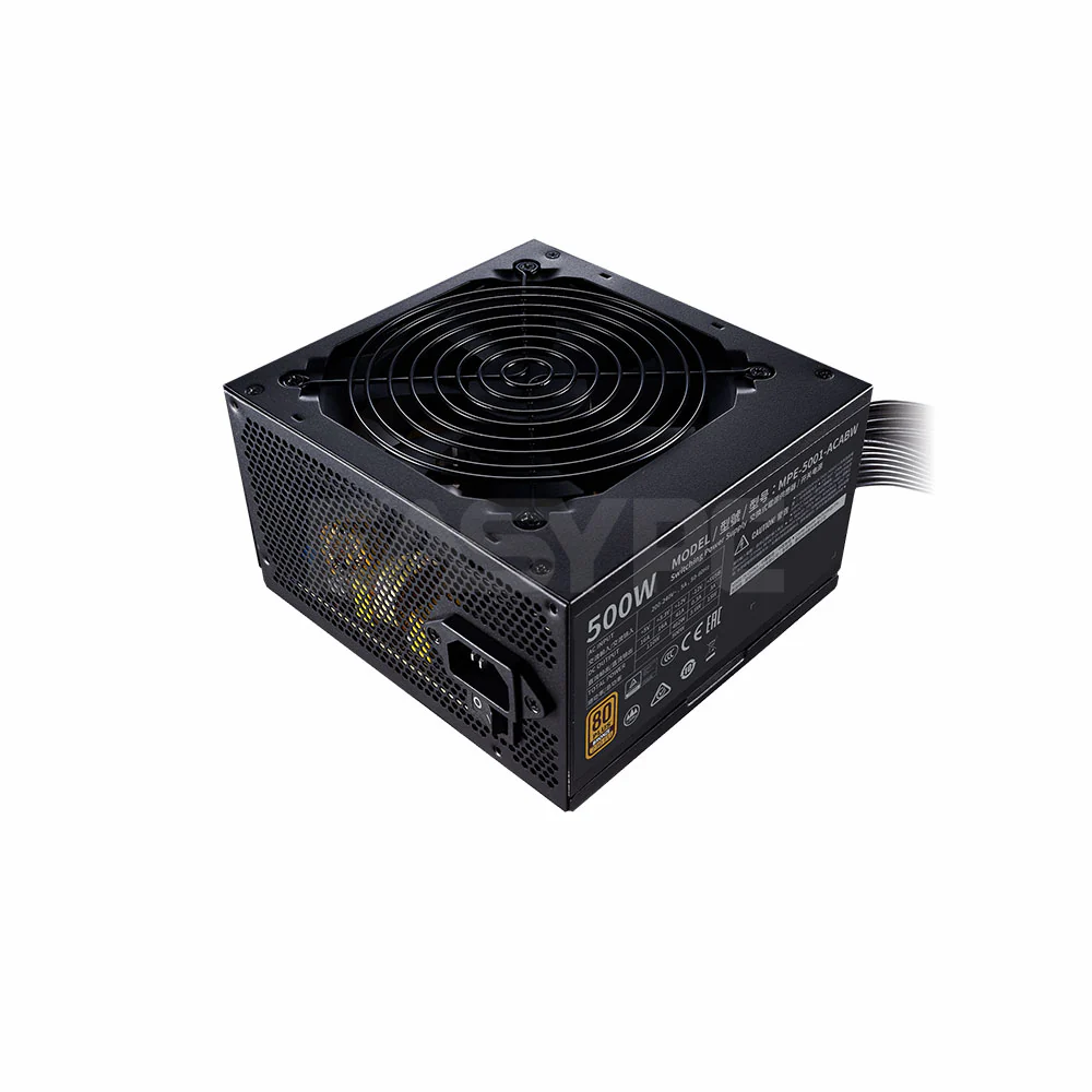 Coolermaster MWE Bronze Series 500W V2 or V2-230v 80+ Bronze Power Supply - Image 11