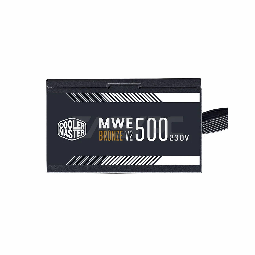 Coolermaster MWE Bronze Series 500W V2 or V2-230v 80+ Bronze Power Supply - Image 6
