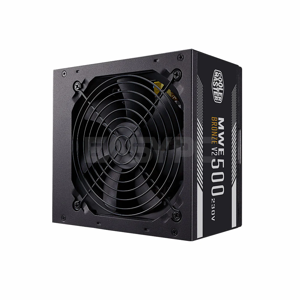 Coolermaster MWE Bronze Series 500W V2 or V2-230v 80+ Bronze Power Supply - Image 8