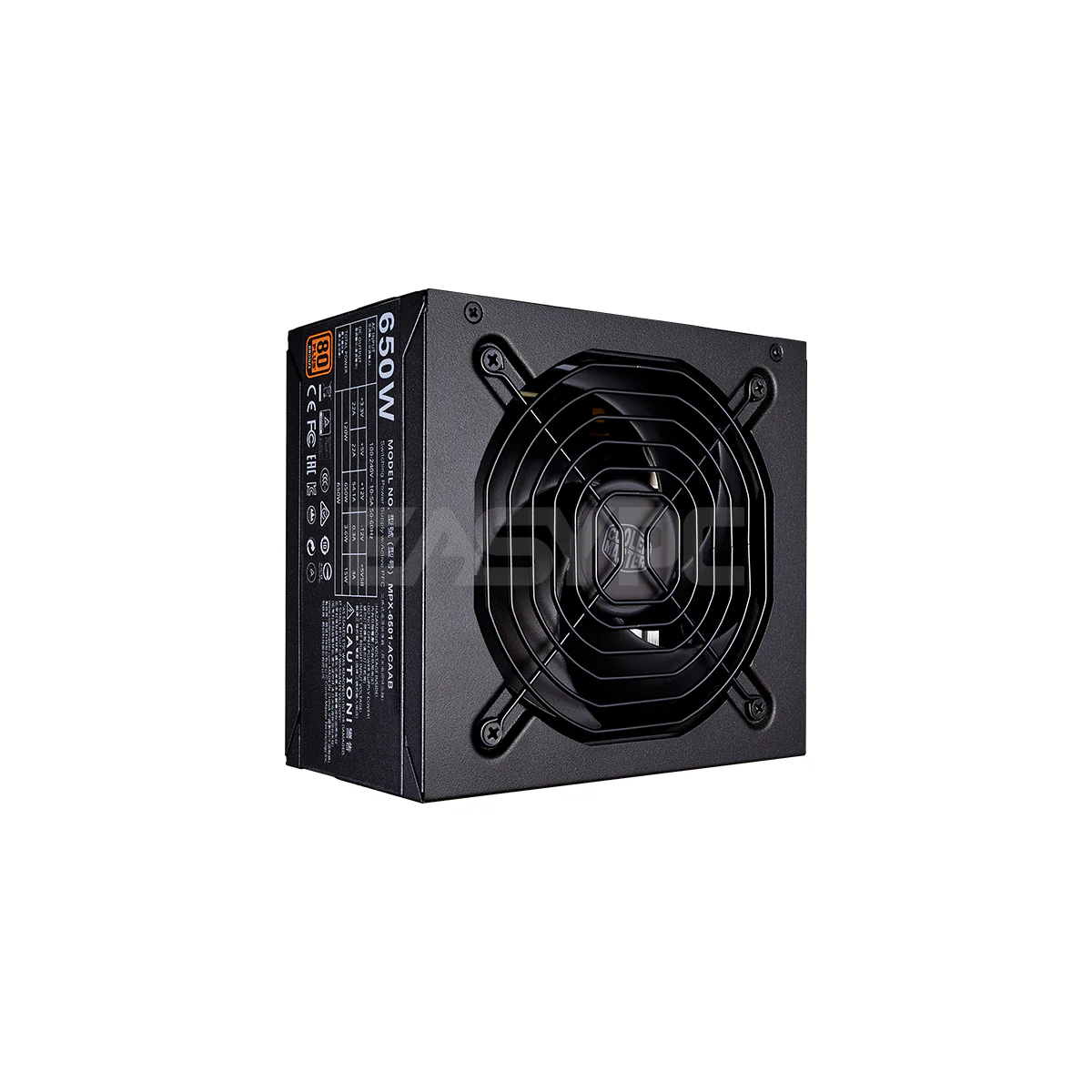 Coolermaster MWE 650W and 650W V2 80+ Bronze Power Supply - Image 5