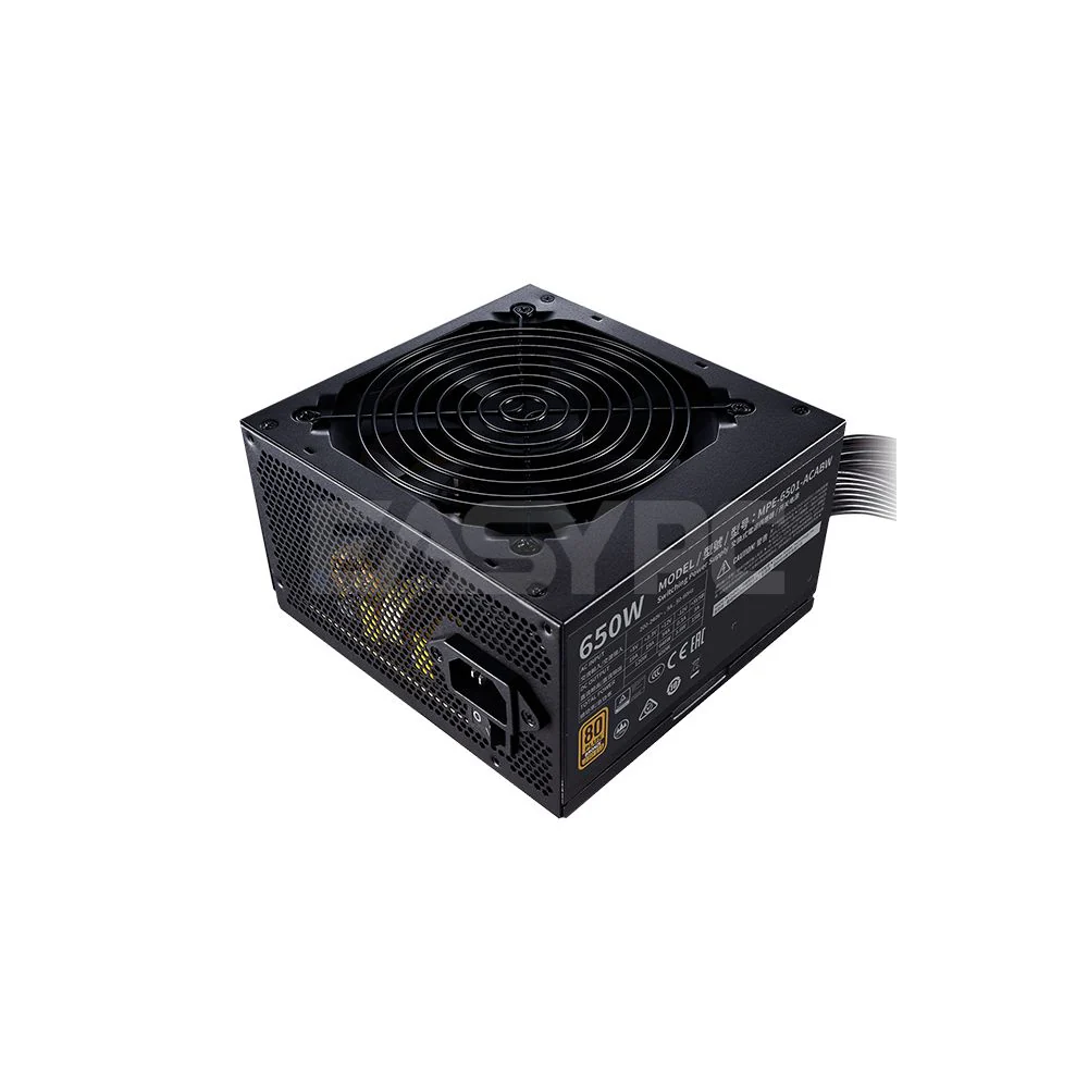 Coolermaster MWE 650W and 650W V2 80+ Bronze Power Supply - Image 9