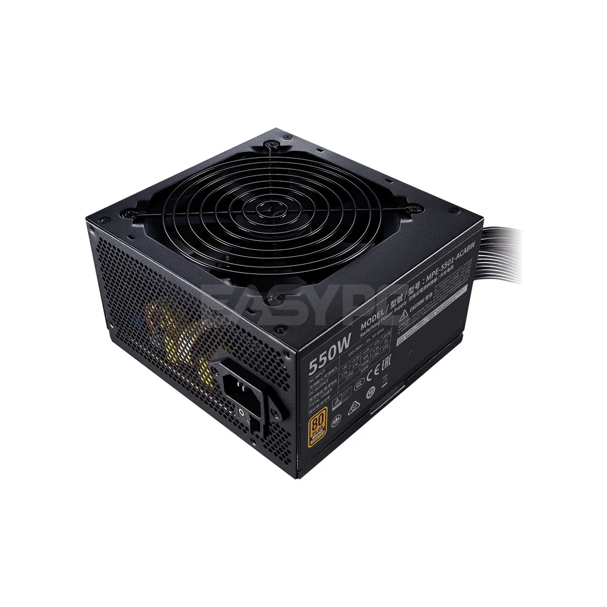 CoolerMaster MWE 750W, 650W and 550W V2-230v 80+ Bronze Durable Reliable and Safe Power Supply - Image 19