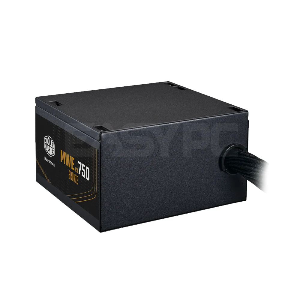 CoolerMaster MWE 750W V3 (MPE-7501-ACABW-3BUS) 80+ Bronze ATX 3.1 Power Supply - Image 3