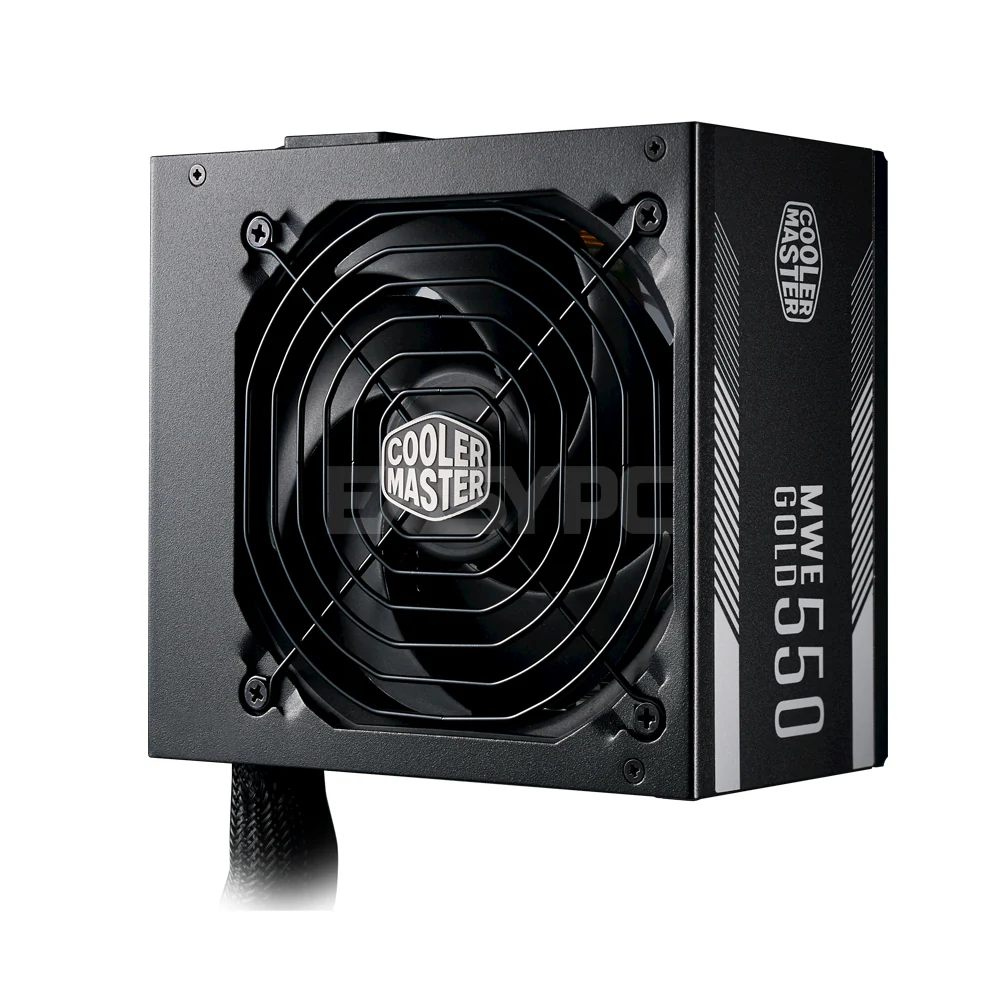 Coolermaster MWE550 Power Supply 550watts Gold